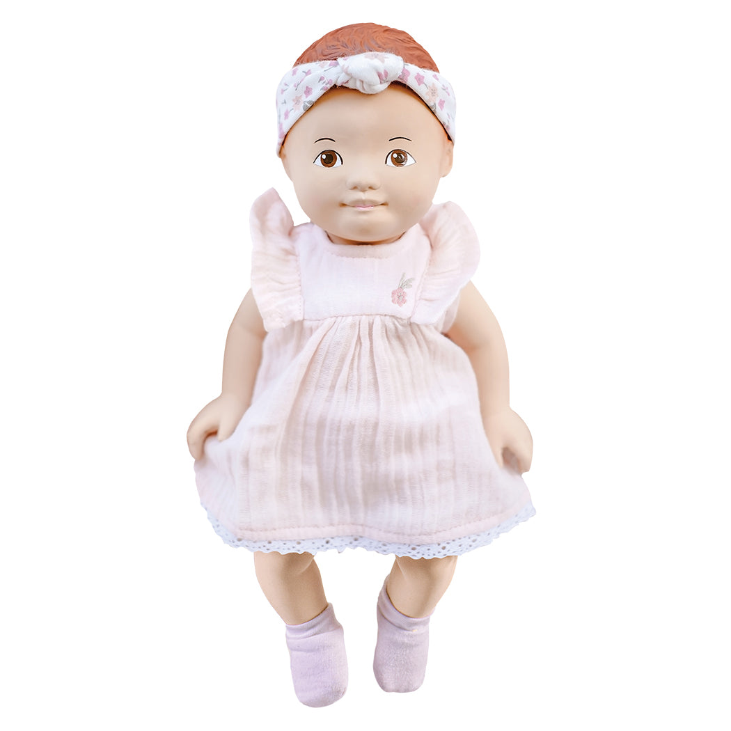 Natural rubber baby doll on sale