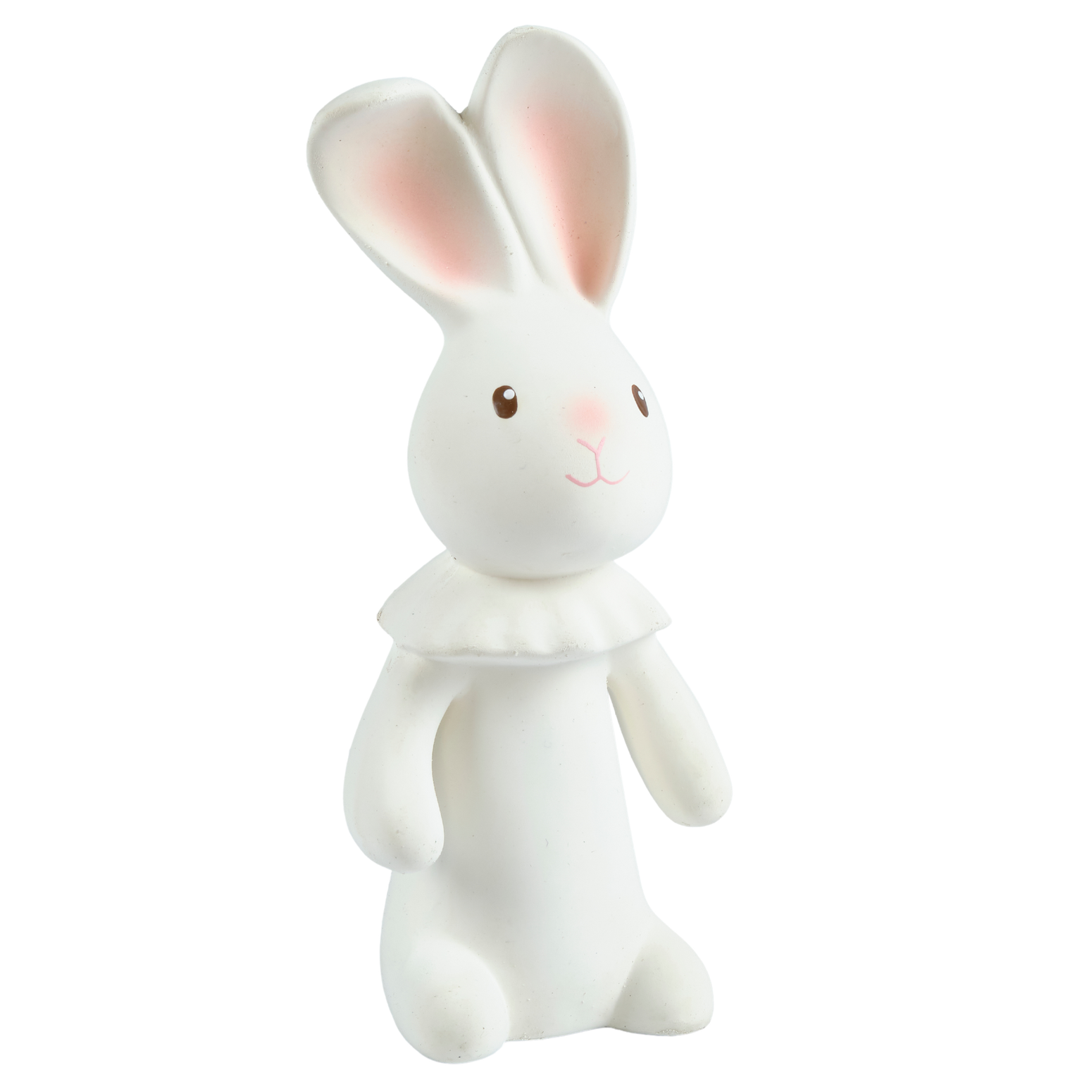 Havah the Bunny -Organic Natural Rubber Squeaker Toy – Tikiri Toys Sri ...