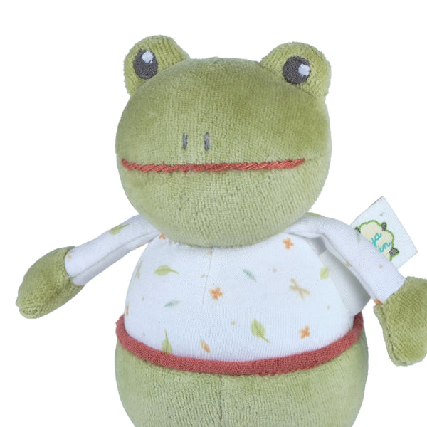 Gemba the Frog - Soft Weeble Toy