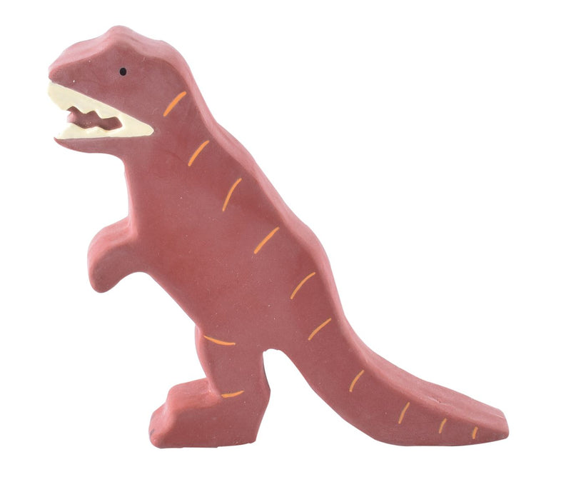 Baby  Tyrannosaurus Rex ( T - Rex ) Rubber Toy